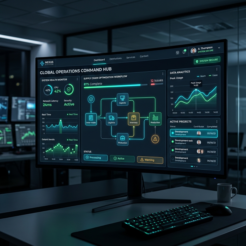 Sistema Enterprise Sob Medida