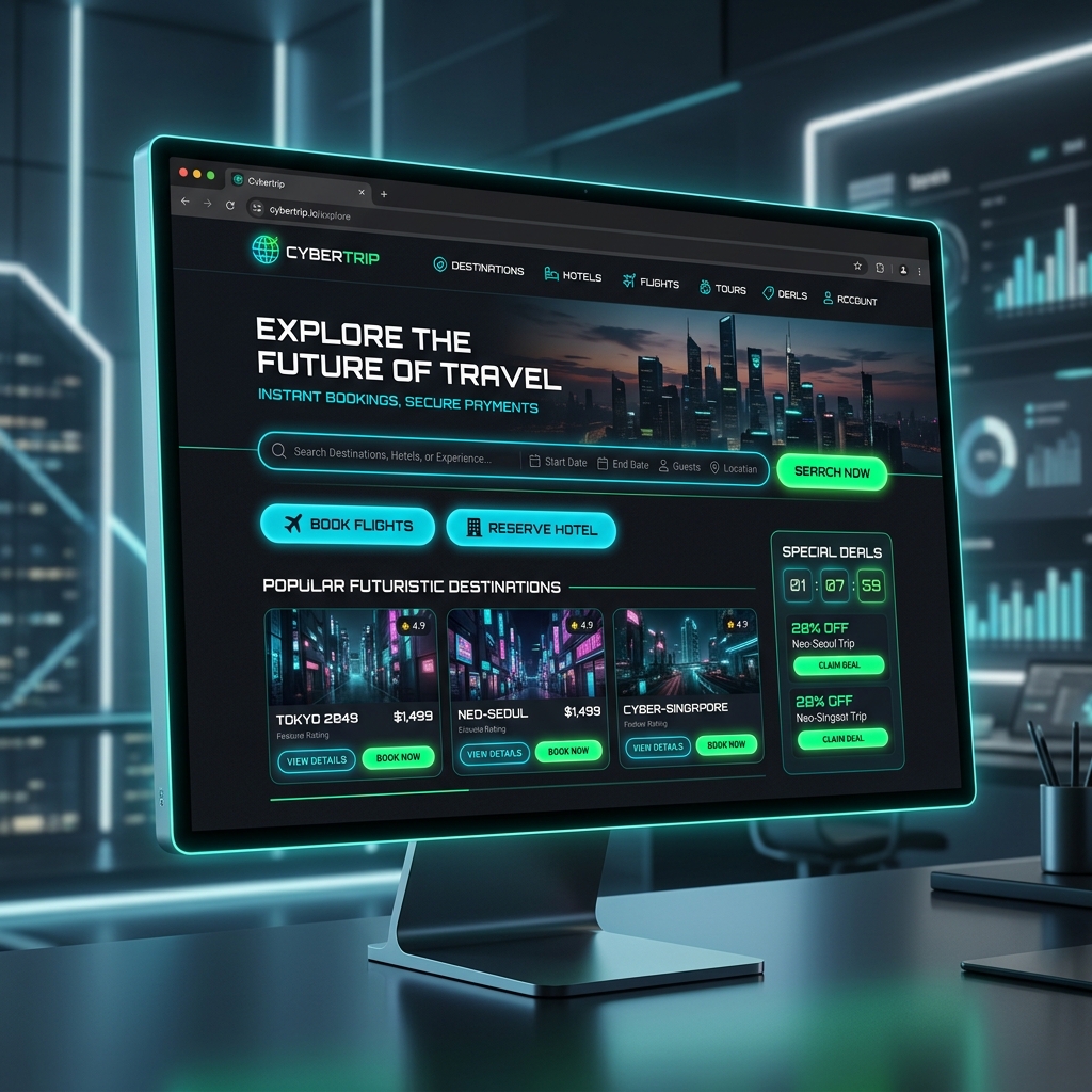Plataforma Web de Alta Tecnologia